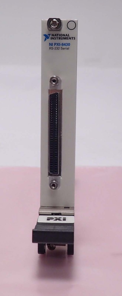 NATIONAL INSTRUMENTS NI PXI-8430 RS232 PXI SERIAL INTERFACE MODULE
