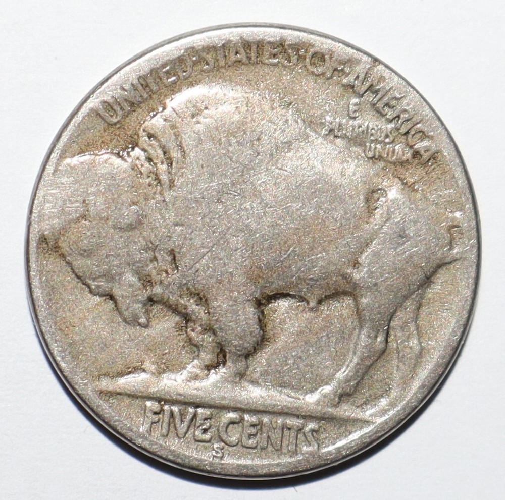 1919 S Buffalo Nickel VG (S143)