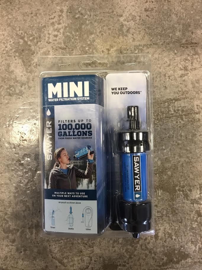 Sawyer Mini Water Filtration System - Blue