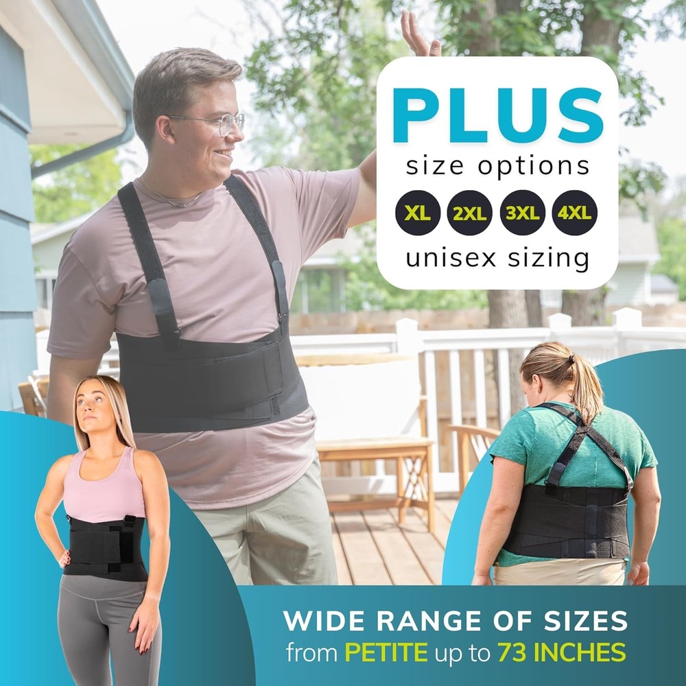 Work Back Support Brace for Construction Warehouse Moving Heavy Duty Lifting