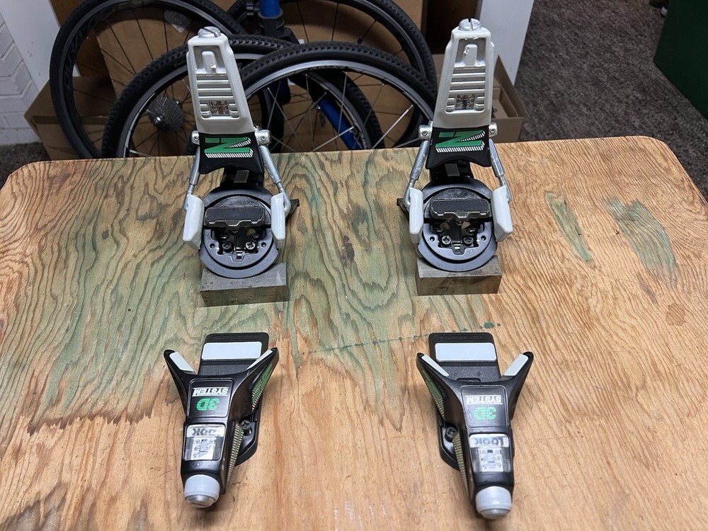 Look Z7 Turntable Alpine Ski Binding