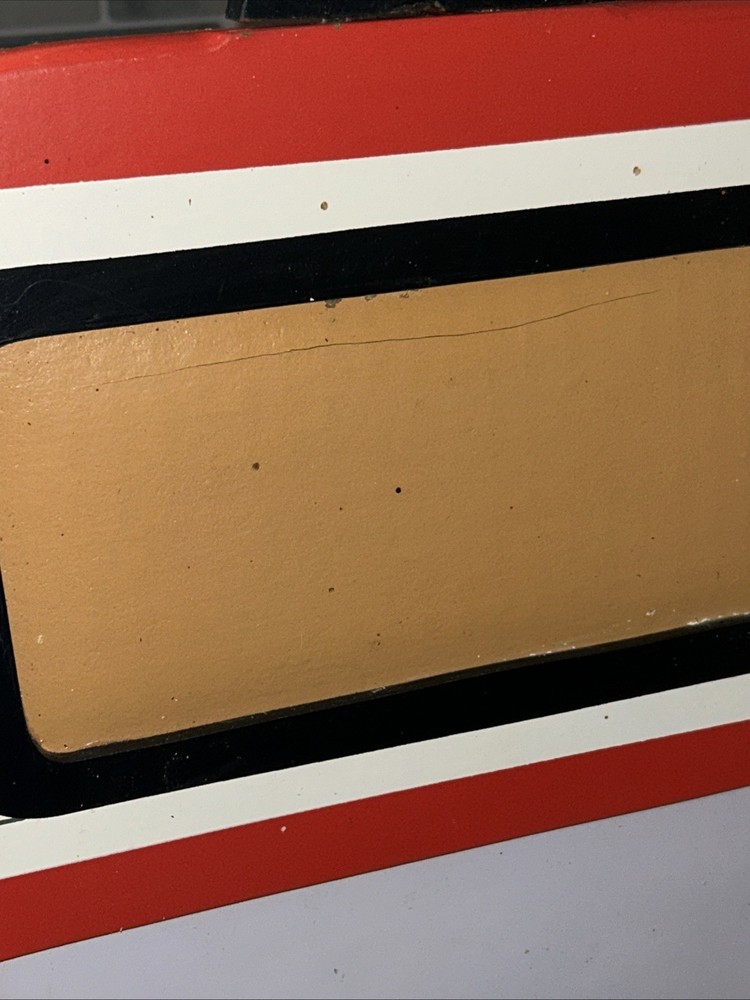 Dads Garage Clock And Grease Board