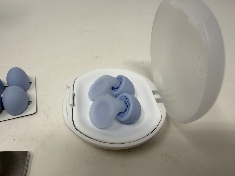 Loop Dream BLUE Silicone/Memory Foam Tips Sleeping Comfortable