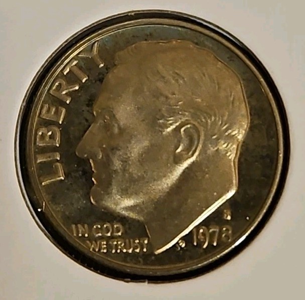 1978 S Proof Roosevelt Dime