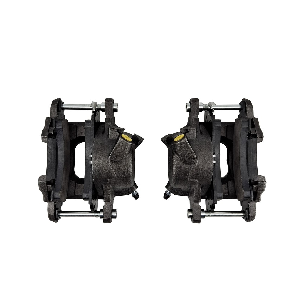 For 57-64 Ford full size front disc brake conversion calipers black