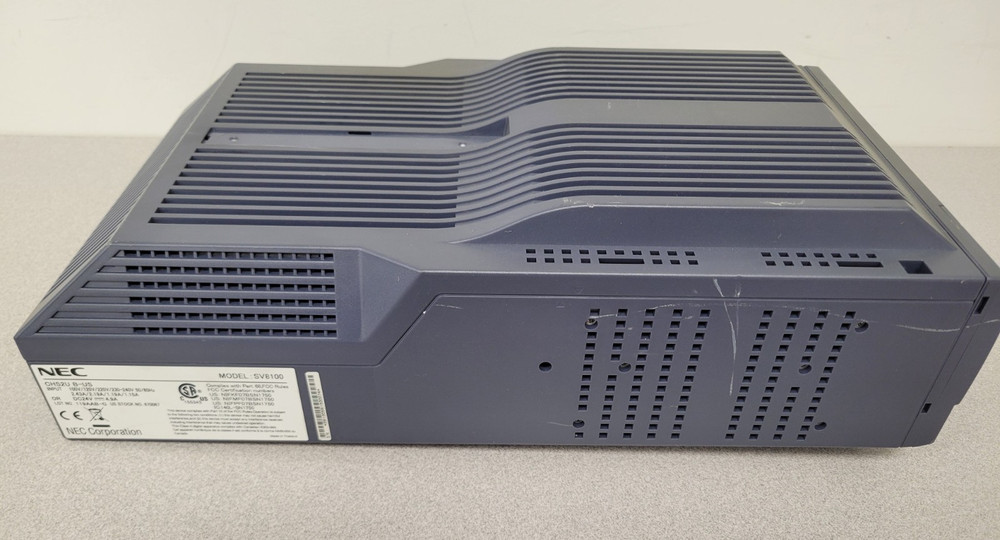 NEC SV8100 Communications Servers. Untested.