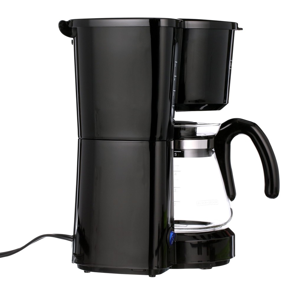 BLACK+DECKER 5-Cup Switch Coffee Maker