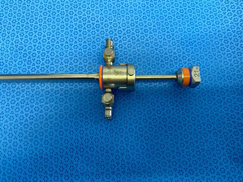 ACMI E161 21BA Sheath and E121-S Visual Obturator