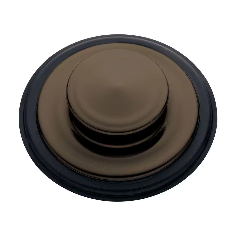 Sink Stopper in Mocha Bronze for  Garbage Disposals