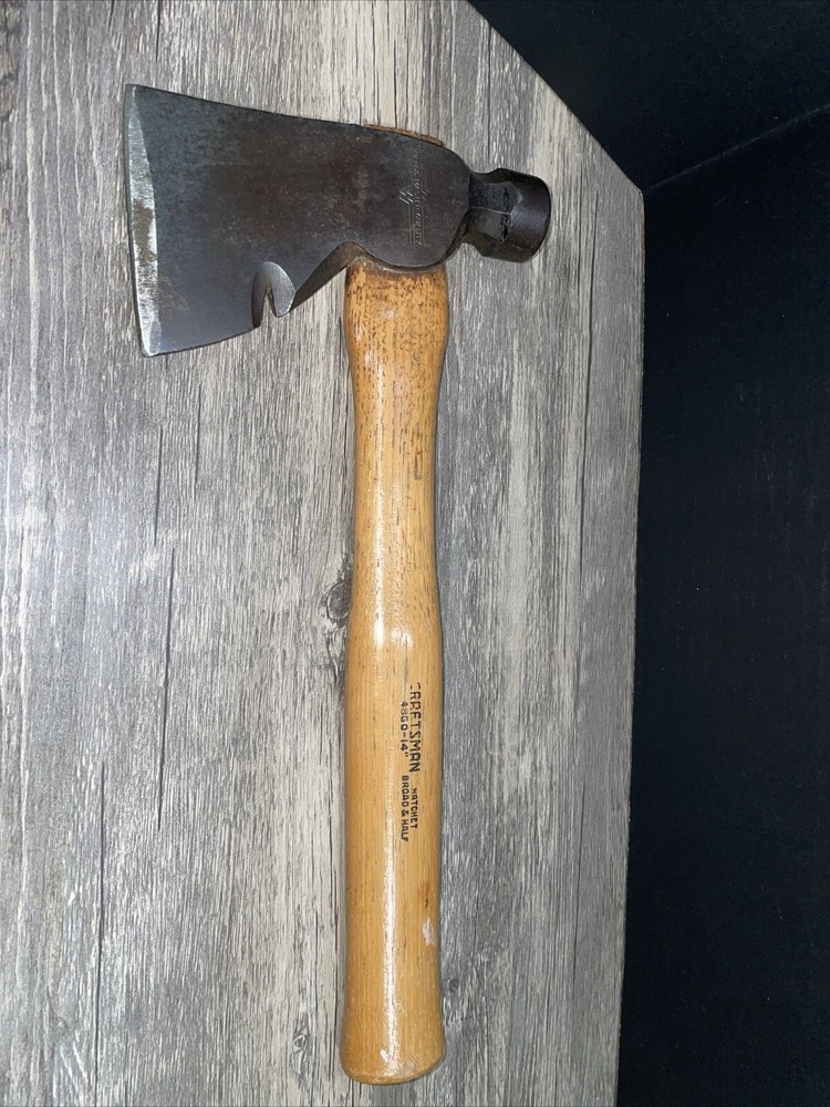VINTAGE WARDS MASTER QUALITY HATCHET