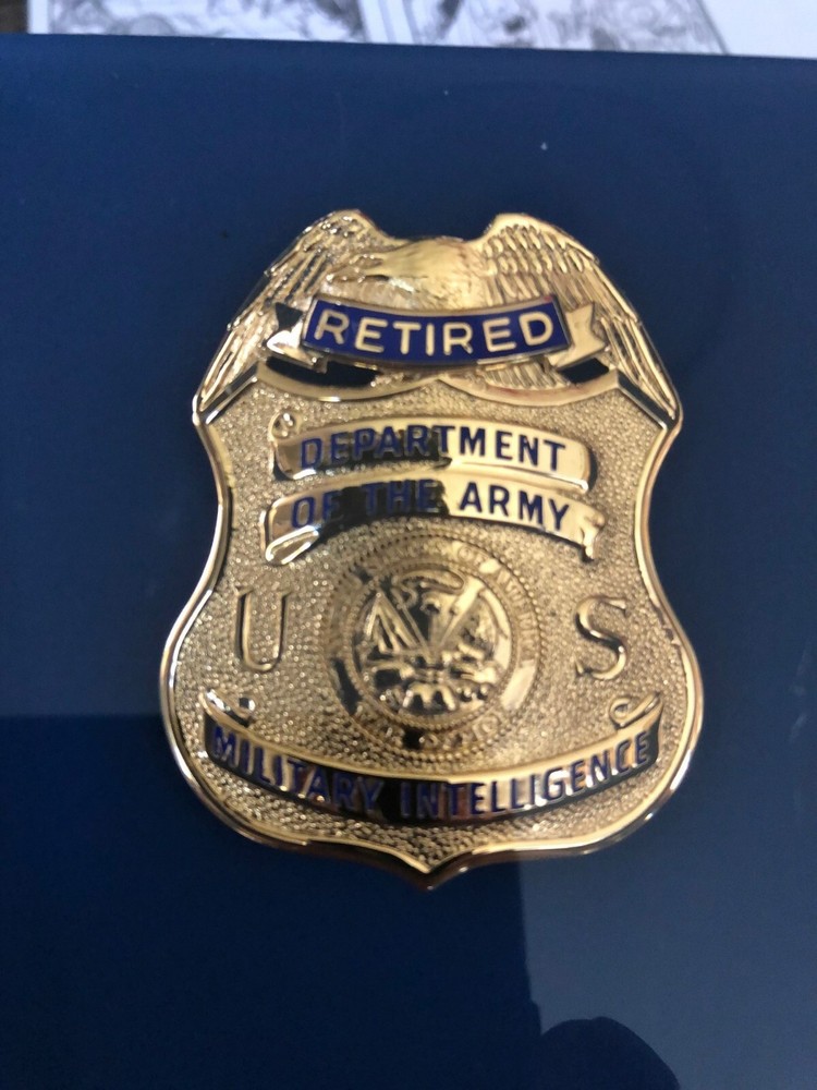 Federal Shield - Instructor Retired full size