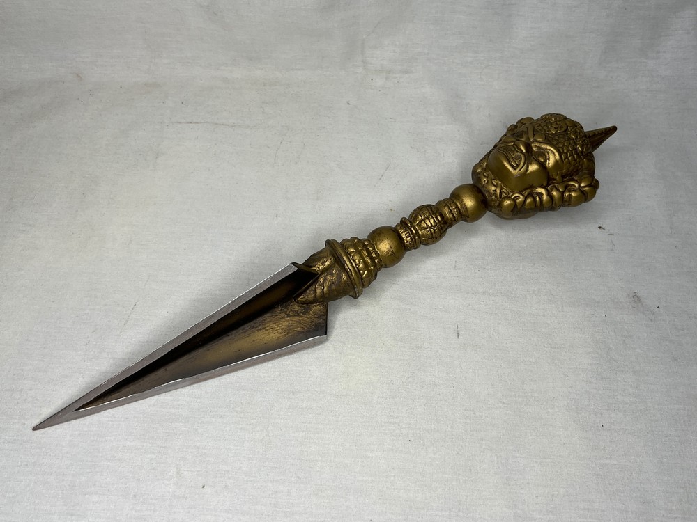 The Shadow, Phurba Dagger, Solid Metal, Real Prop Replica, Numbered Edition