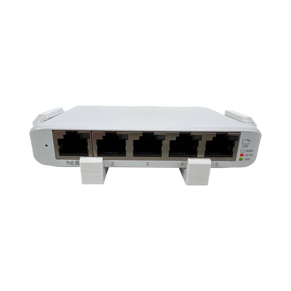 Wall Mount for Unifi USW Flex Mini Network Switch Includes Screws!