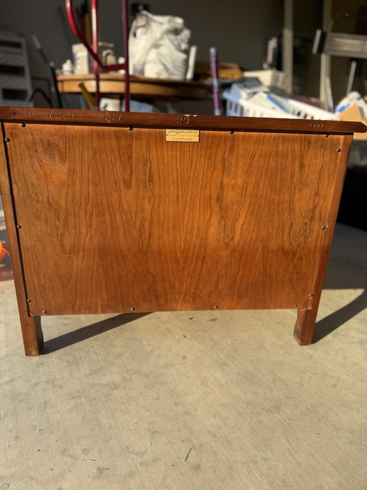 John Widdicomb Mid Century Server Buffet 6048