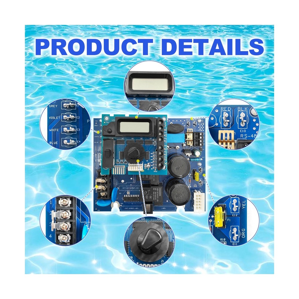 2026 New Upgraded GLX-PCB-RITE Main Circuit Board & GLX-PCB-DSP Display Board...