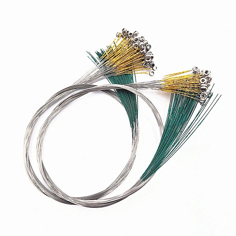 10 sets Alloy Violin Strings Medium Soft Professional Violin Strings 3/4-4/4