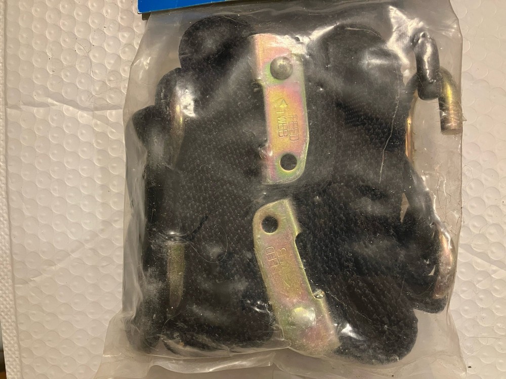 Emgo Black Motorcycle Tie-Downs