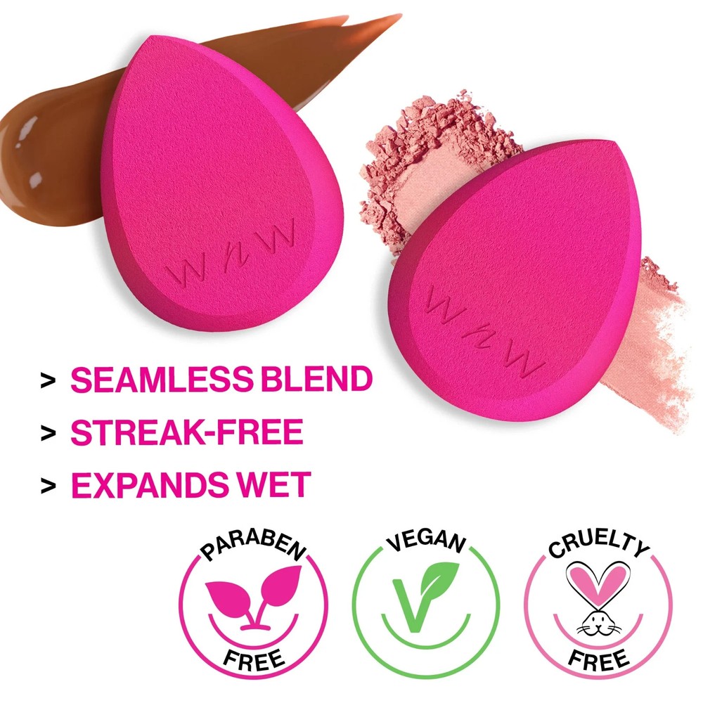 Wet n Wild Makeup Sponge -2 PACK