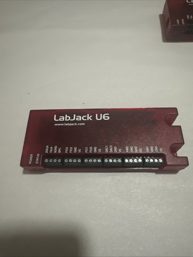 LabJack U6 Data Acquisition Device USB DAQ – Tested Working – Used