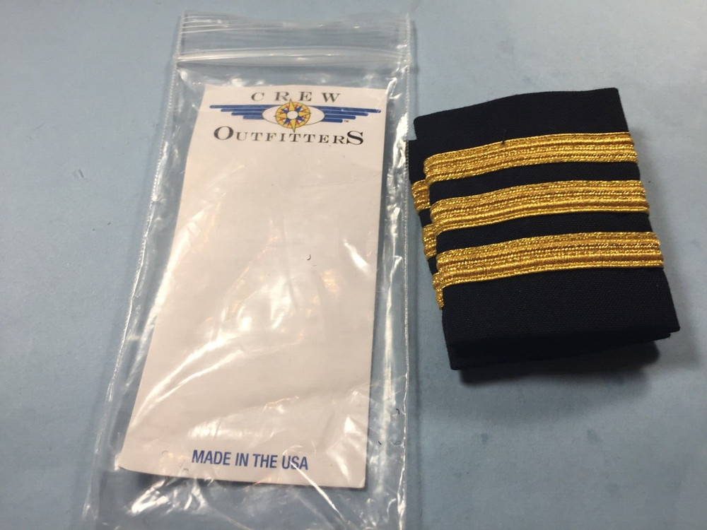 Civilian (soft) Shoulder Boards 2 pcs