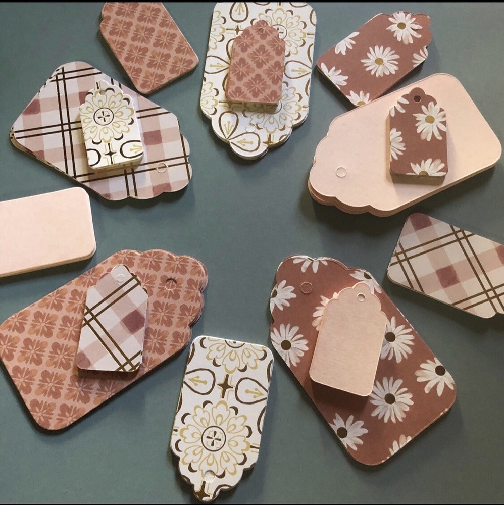 Free Shipping 100 Mixed Tags 3 Sizes