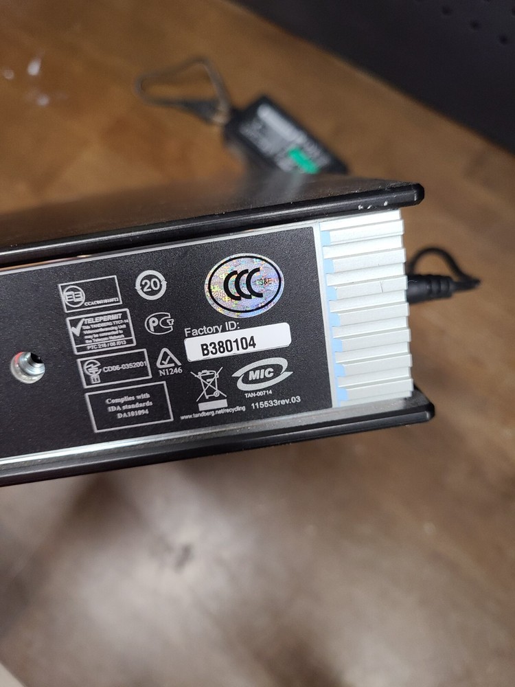 Tandberg TTC7-14 conference system (untested )