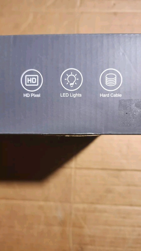 Endoscope camera with light and 30 foot Cable