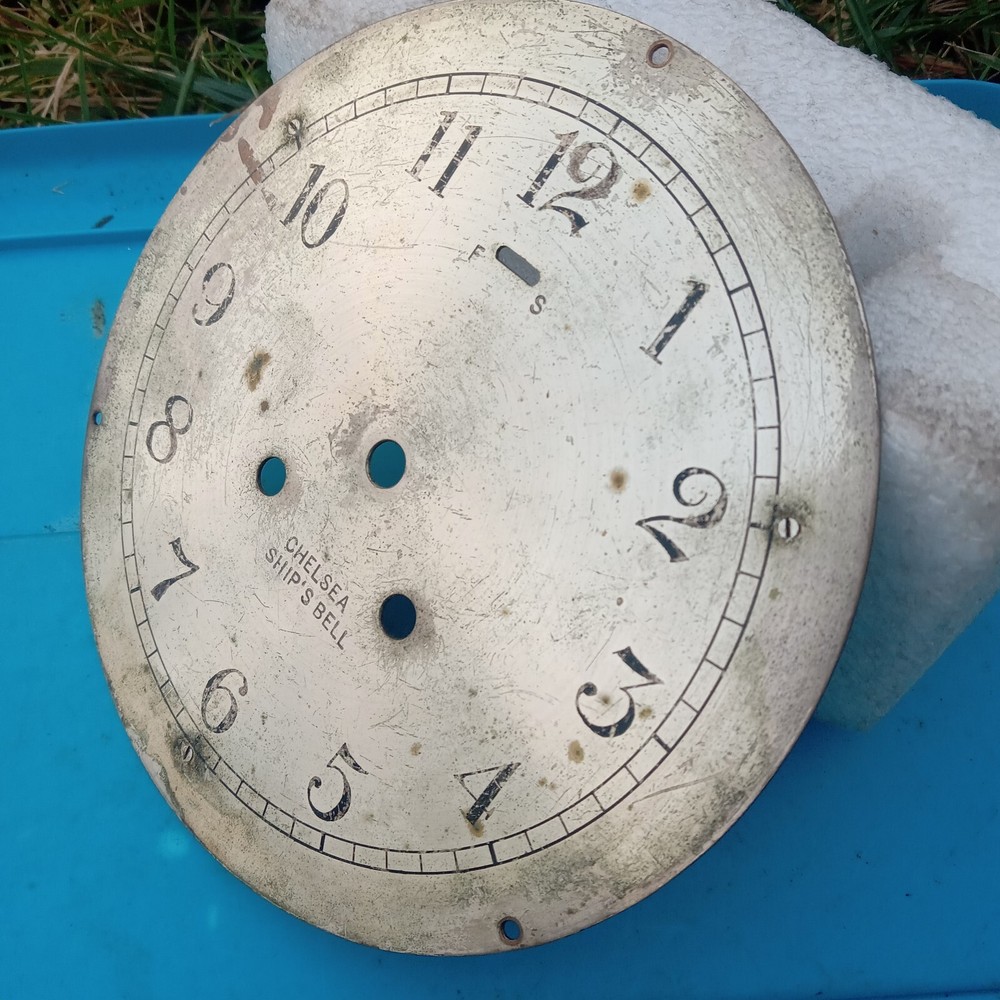 Chelsea Ships Bell Clock Part-17cm.