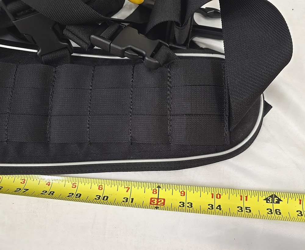 Blackhawk! Prototype Vest & Backpack Set Black