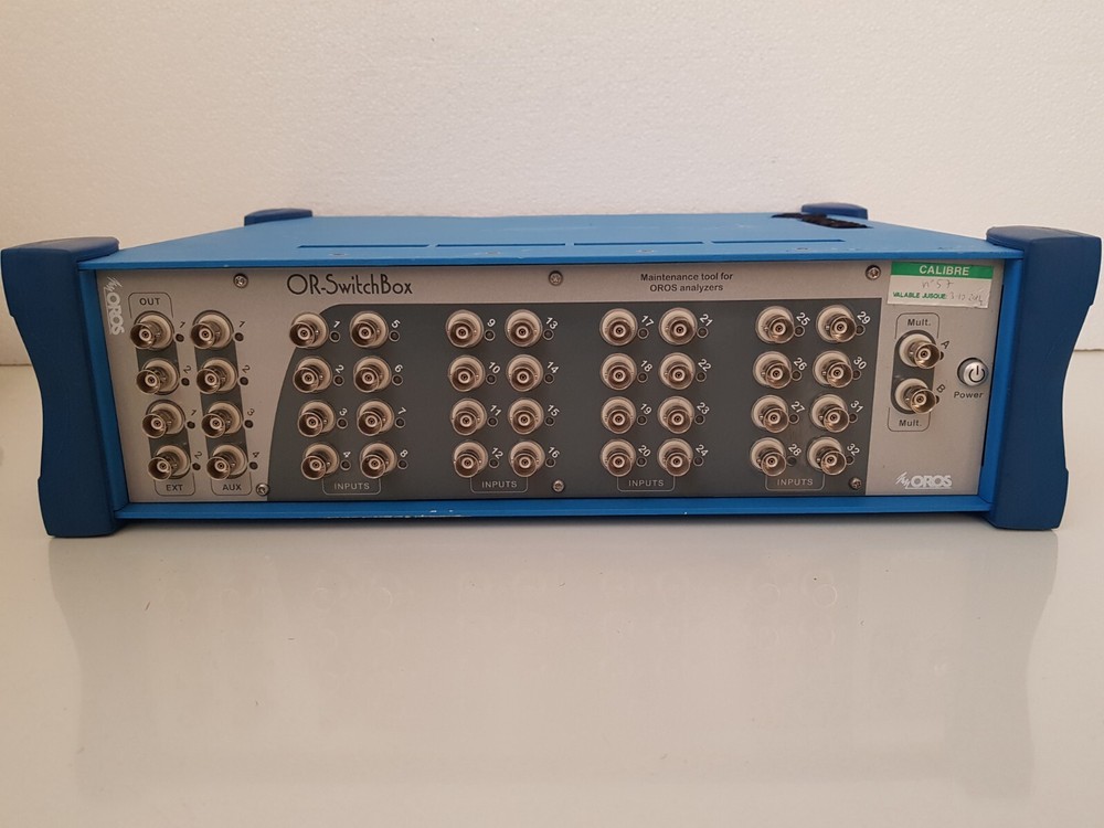 OROS Or-Switch Box Maintenance tool for OROS analyzer