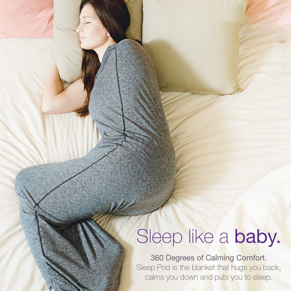 Hug Sleep Sleep Pod Swaddle Blanket