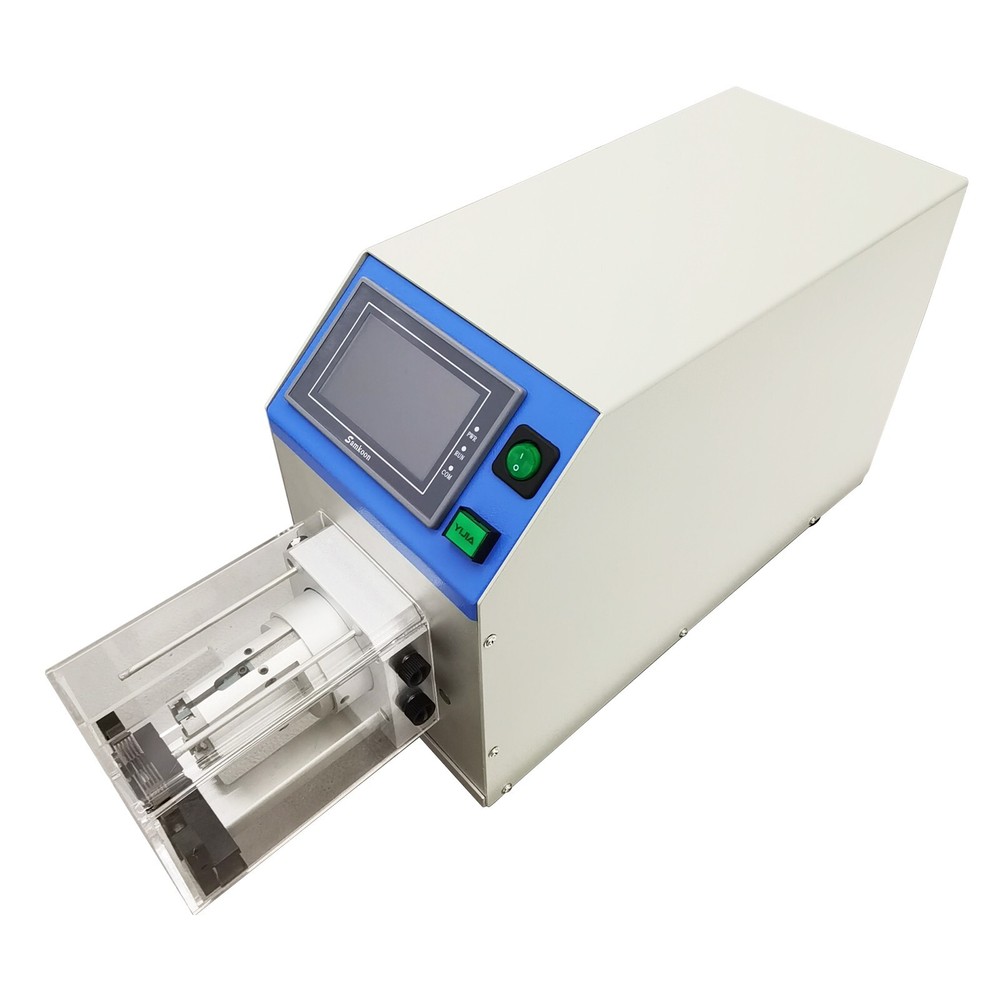 Semi-automatic Coaxial Wire Stripping Multi-layer Rotary Stripping Machine