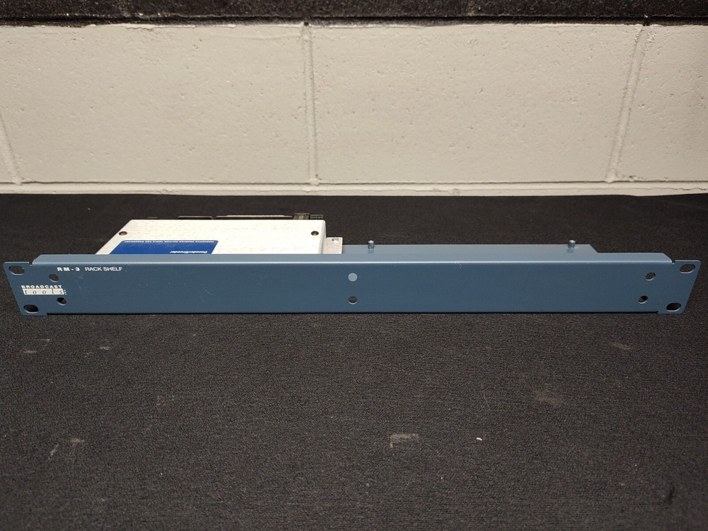 Broadcast Tools DEC-16 Decoder/Encoder w/RM-3 Rack Shelf