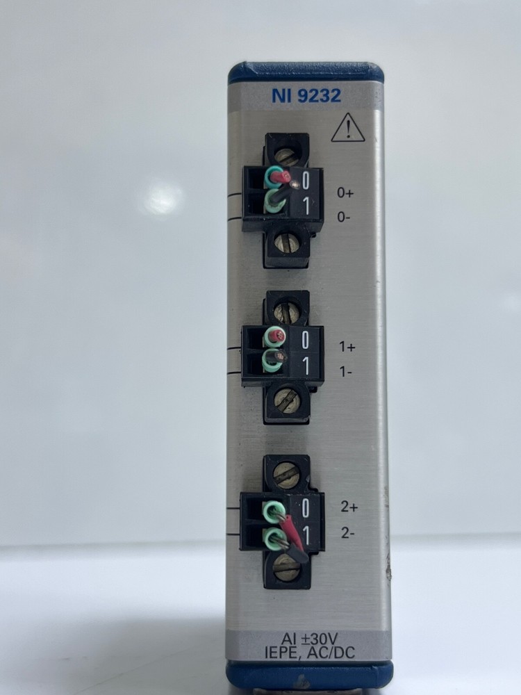 National Instruments NI 9232 Sound and Vibration Input Module