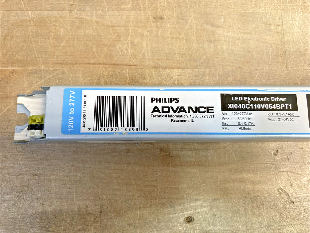 Philips X1040C110V054BPT1 LED Driver