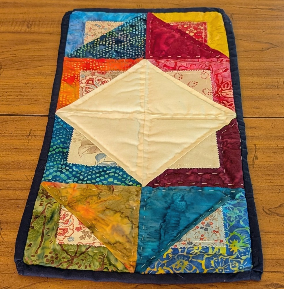 Everyday Quilted Table Centerpiece       #E5