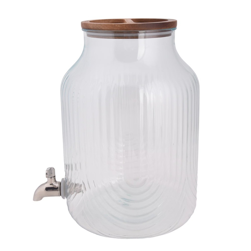 Plastic 2 gal Double Wall Beverage Dispenser