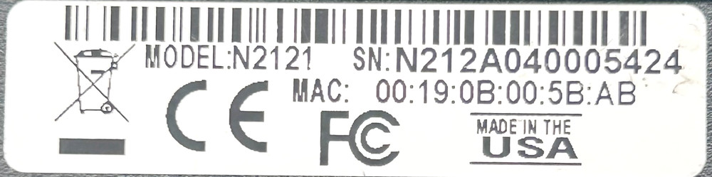 SVSI N2121 ENCODER AV OVER IP TRANSMITTER NETWORK