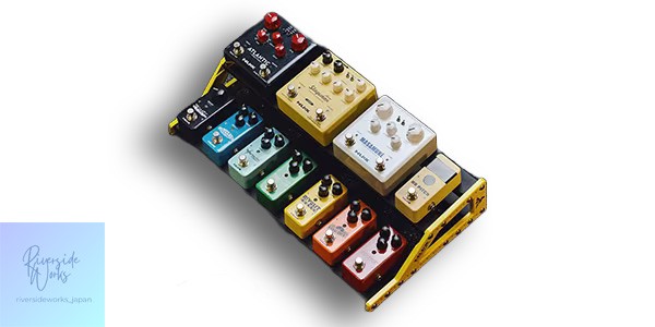 NUX Bumblebee Medium Pedalboard