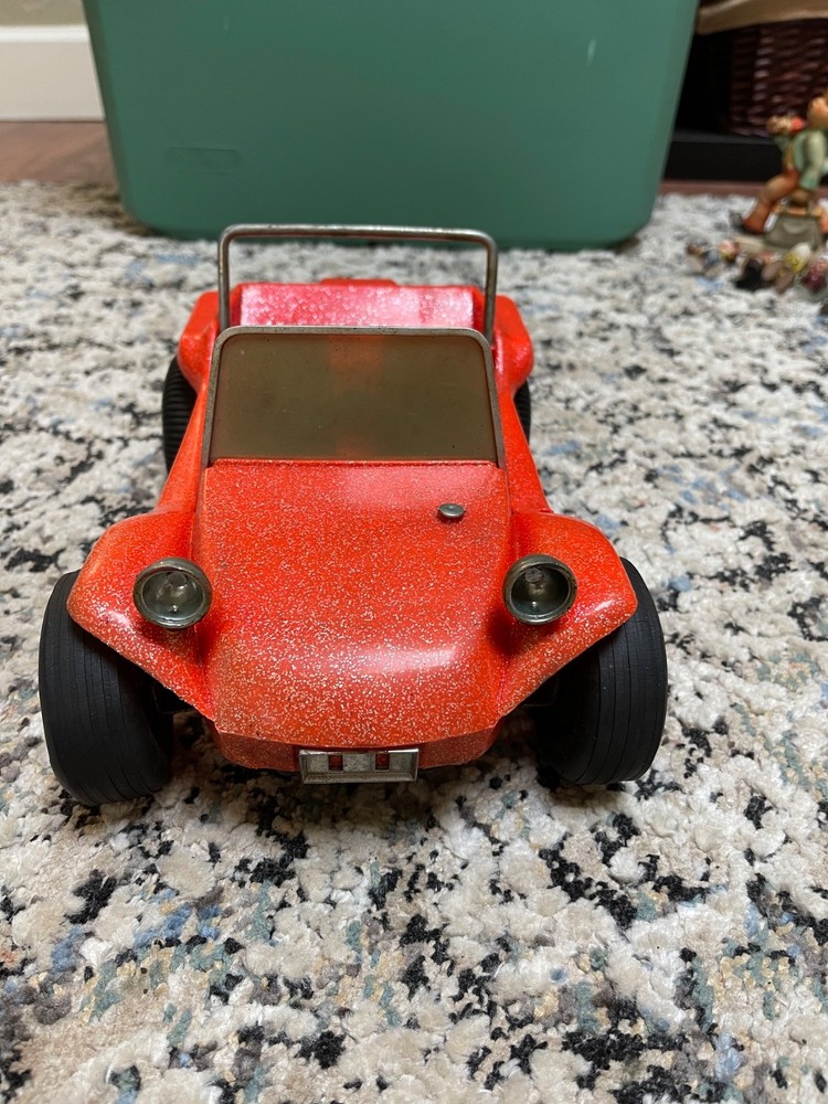 1976 Cox Gas Engine Powered Orange Dune Buggy