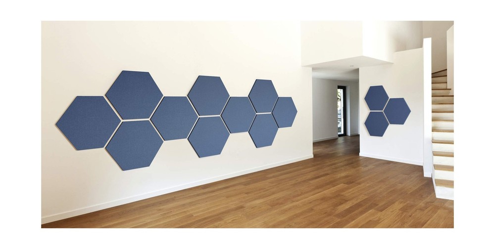 ADW Acoustic Panel Rectangle – 48” X 24” X 2” Stream (FR