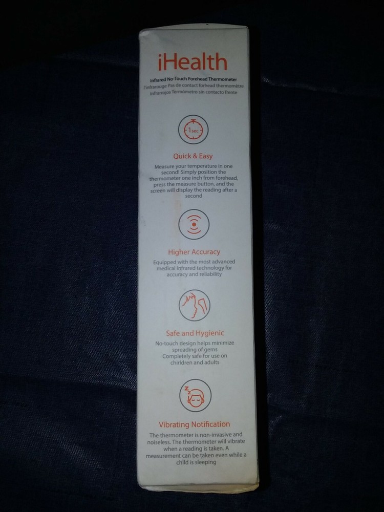 iHealth PT3 Thermometer