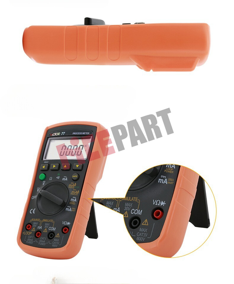 Process Calibrator Analog Output Simulate Transmitter 0-20mA & Multimeter 2in1