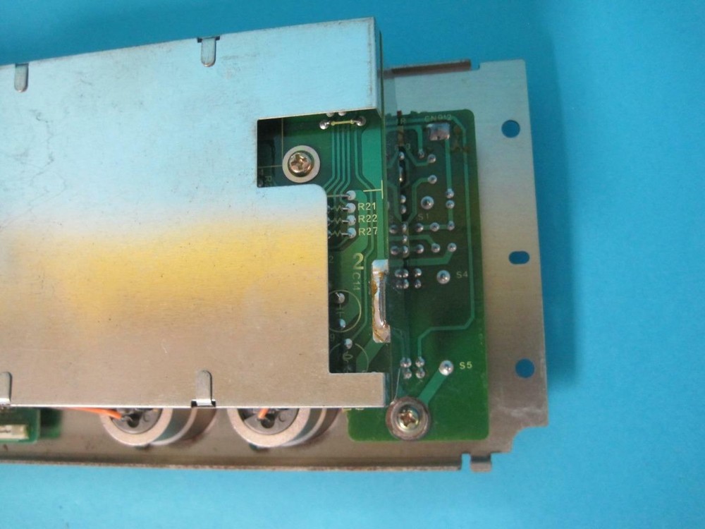 REPLACEMENT BACK PANEL AUDIO VIDEO MIC FOR SONY BVU-950 VIDEO CASSETTE RECORDER