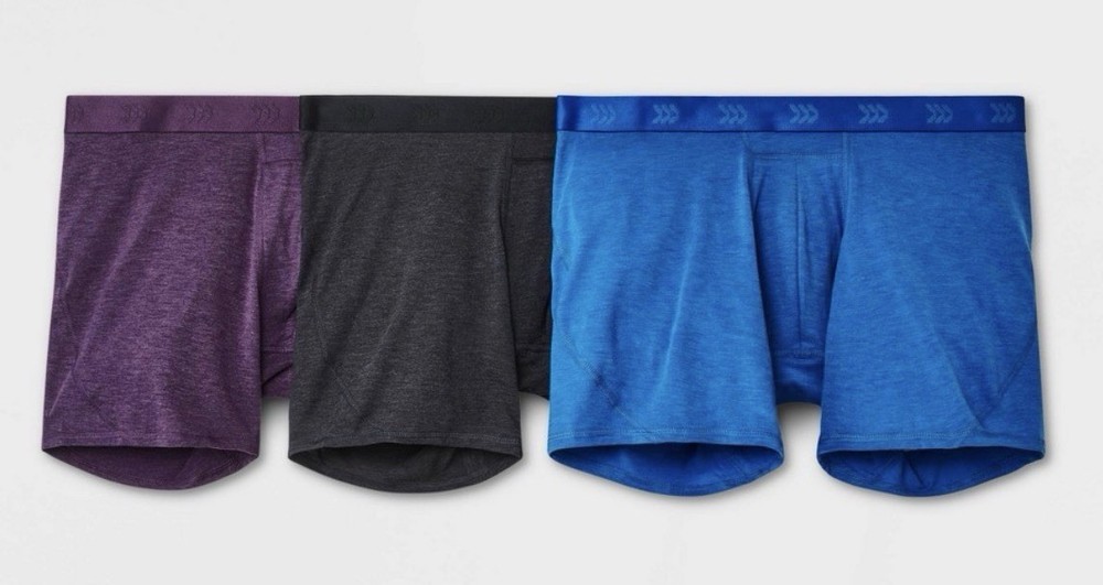 🩷 3 PACK ACTIVE Boxer Brief Athletic /mens  Medium 32 34