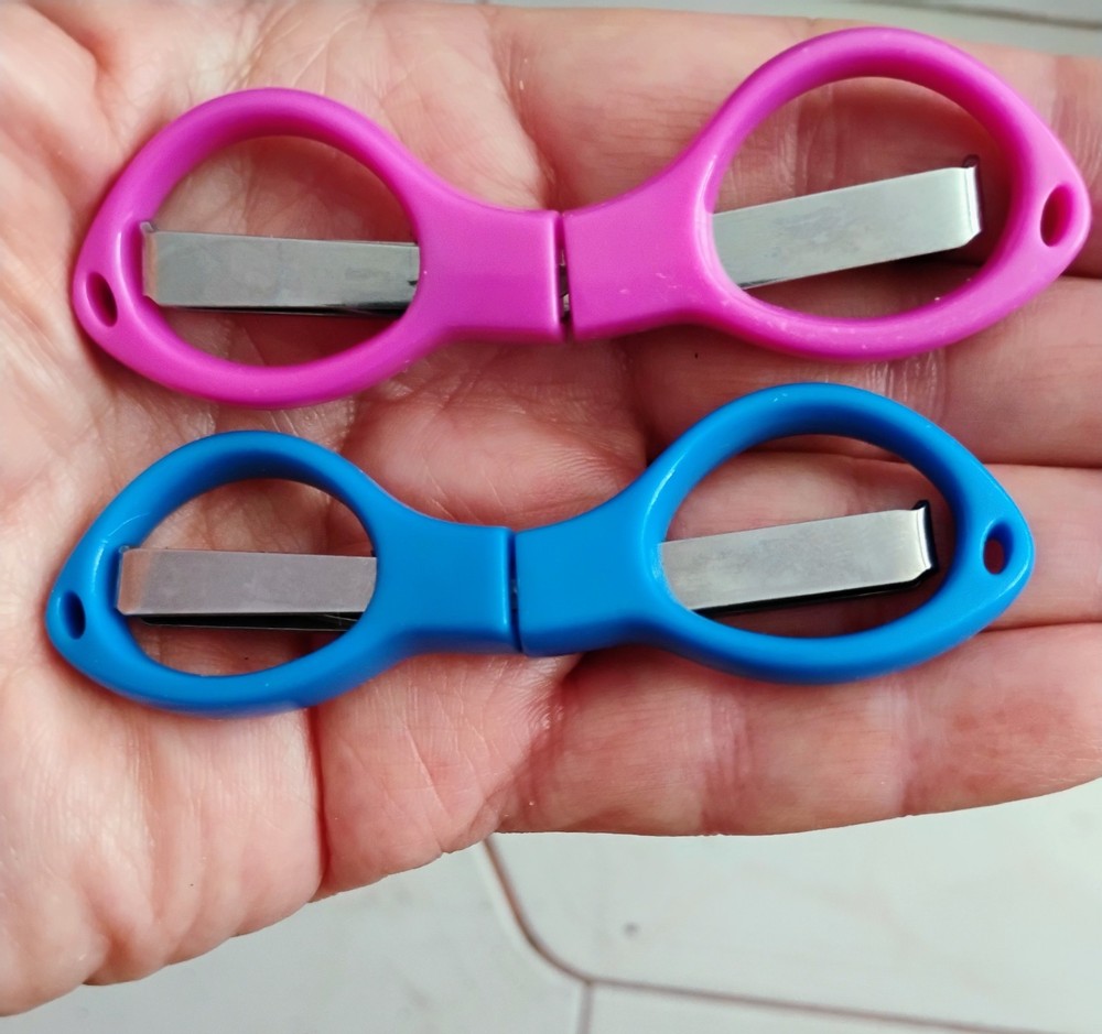 Folding Scissors, Pair Of Two