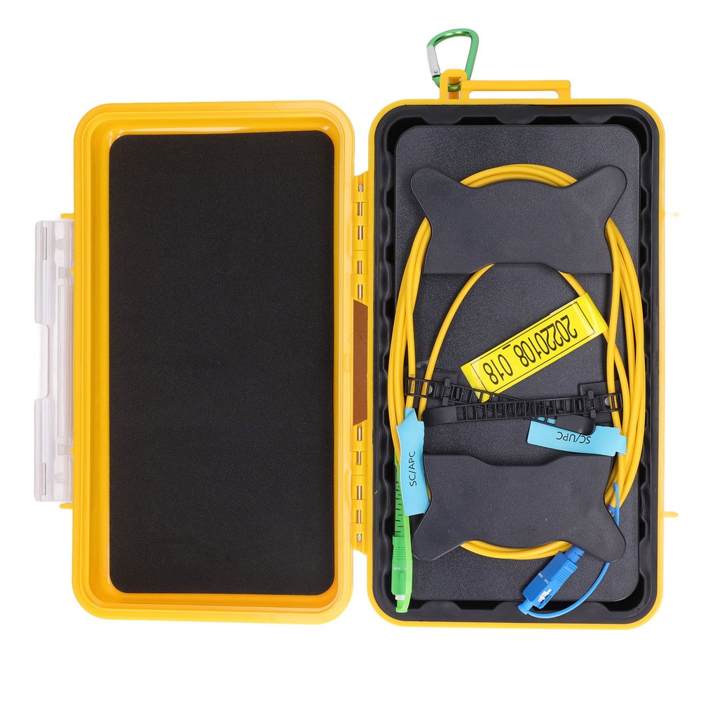 500m Singlemode OTDR Cable Box For Dead Zone Test Excellent