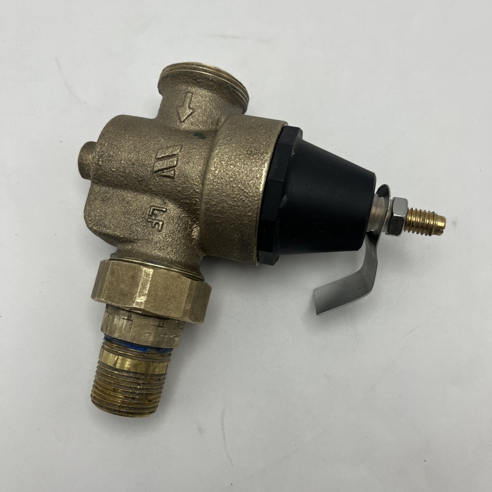 Watts 3/4 50psi Water Pressure Reducing Valve Lead (LFN45BM1-U)