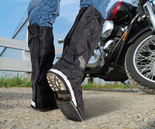 Unisex Waterproof Rain Boot Cover Large