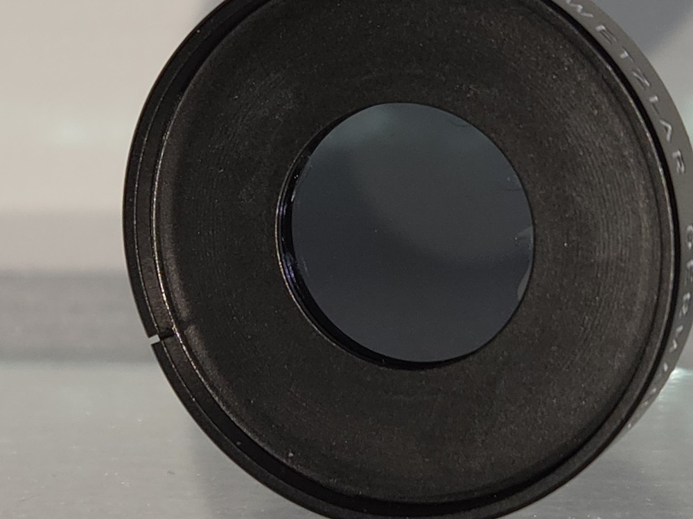 Leitz Microscope Eyepiece Polarizer. Excellent condition.